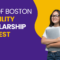 City of Boston Disability Scholarship Contest