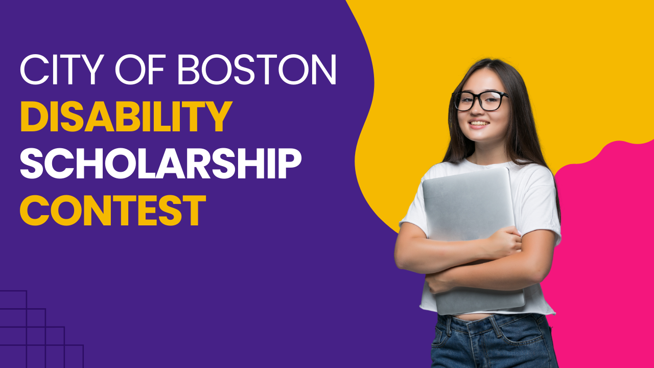 City of Boston Disability Scholarship Contest