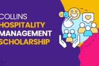 Collins Hospitality Management Scholarship