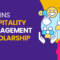 Collins Hospitality Management Scholarship