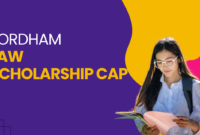 Fordham Law Scholarship Cap