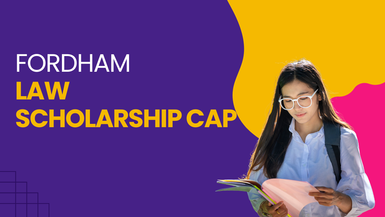 Fordham Law Scholarship Cap