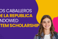 Los Caballeros de la Republica Endowed STEM Scholarship