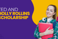 Ted and Holly Rollins Scholarship